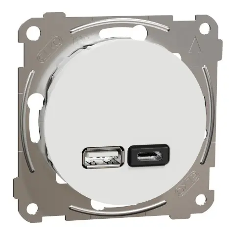 Elko EKO50089 USB-uttag Extra rabatt